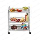 Estante Rack De Aço Inox Prateleira 3 Elementos Guimmis.casa