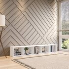 Estante/rack Horizontal Ou Vertical 5 Nichos 186cmx30cm Liver