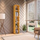 Estante/rack Horizontal Ou Vertical 5 Nichos 186cmx30cm Liver