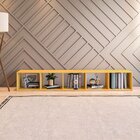 Estante/rack Horizontal Ou Vertical 5 Nichos 186cmx30cm Liver