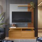 Estante Rack Painel Home Tv 48 50 55 60 Polegadas Porta Corre