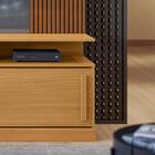 Estante Rack Painel Home Tv 48 50 55 60 Polegadas Porta Corre