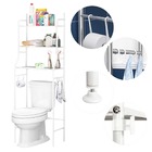 Estante Rack Para Banheiro Com Prateleiras Organizador