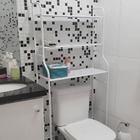 Estante Rack Para Banheiro Lavanderia Com Prateleiras Organiz