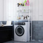 Estante Rack Para Banheiro Lavanderia Com Prateleiras Organiz