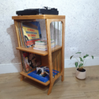 Estante Rack Para Discos De Vinil E Aparelhos_jose Castanheira