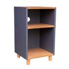 Estante Rack Para Discos De Vinil Lps Spazio