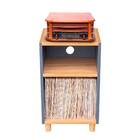 Estante Rack Para Discos De Vinil Lps Spazio