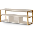 Estante Rack Sala Tv 50 Polegadas