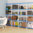 Estante Rainbow Com 5 Prateleira Curver Colorida Keter