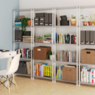 Estante Rainbow Com 5 Prateleira Curver Transparente Keter