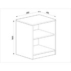 Estante Raquel 1 Pt Branca