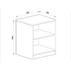 Estante Raquel 1 Pt Branca