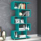 Estante Regular 5 Nichos - Turquesa