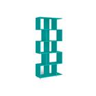 Estante Regular Movelbento 5 Nichos Mdp Disa Móveis