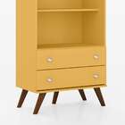 Estante Retrô 2 Gv Amarela