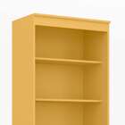 Estante Retrô 2 Gv Amarela