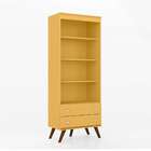 Estante Retrô 2 Gv Amarela