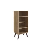 Estante Retrô Com 4 Prateleiras