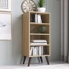 Estante Retrô Com 4 Prateleiras