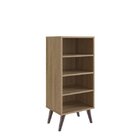 Estante Retrô Com 4 Prateleiras