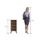 Estante Retrô Com 4 Prateleiras