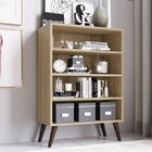 Estante Retrô Com 4 Prateleiras