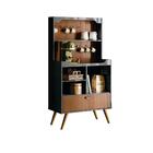 Estante Retro Pela Cinza Perolizado Tauari