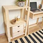 Estante Ripada 3 Prateleira Fortaleza 95x60x33 Em Madeira De