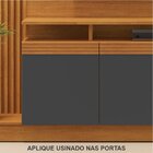 Estante Ripado Home Para Tv Até 65 Polegadas 4 Portas Absolut