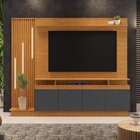 Estante Ripado Home Para Tv Até 65 Polegadas 4 Portas Absolut