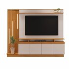 Estante Ripado Home Para Tv Até 65 Polegadas 4 Portas Absolut