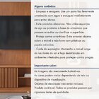 Estante Ripado Home Para Tv De Ate 75 Polegadas 190,5cmx220cm