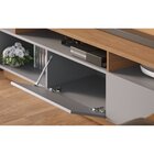 Estante Ripado Home Theater Com Led Para Tv Até 65 Polegadas