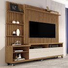Estante Ripado Home Theater Para Tv 60 Polegadas 190cmx180cm
