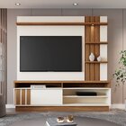 Estante Ripado Para Tv 55 Polegadas 184cmx180cm Com Led Maria