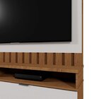 Estante Ripado Para Tv 60 Polegadas 182,5cmx150cm Diamantina