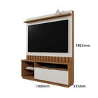 Estante Ripado Para Tv 60 Polegadas 182,5cmx150cm Diamantina