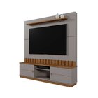 Estante Ripado Para Tv 70 Polegadas Florianópolis Grigio Fosc