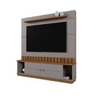 Estante Ripado Para Tv 70 Polegadas Florianópolis Grigio Fosc