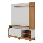 Estante Ripado Para Tv Até 65 Polegadas 187cmx152cm 2 Portas