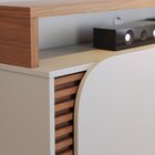 Estante Ripado Para Tv Até 65 Polegadas 187cmx152cm 2 Portas