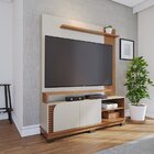 Estante Ripado Para Tv Até 65 Polegadas 187cmx152cm 2 Portas