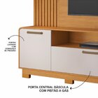 Estante Ripado Para Tv Até 65 Polegadas 190cmx200cmx41cm Com