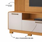 Estante Ripado Para Tv Até 65 Polegadas 190cmx200cmx41cm Com