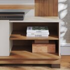 Estante Ripado Para Tv Até 65 Polegadas 2 Portas Jurerê 150cm