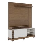 Estante Ripado Para Tv Até 65 Polegadas 2 Portas Jurerê 150cm