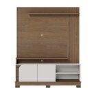 Estante Ripado Para Tv Até 65 Polegadas 2 Portas Jurerê 150cm