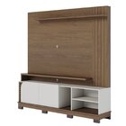 Estante Ripado Para Tv Até 75 Polegadas 2 Portas Jurerê 180cm