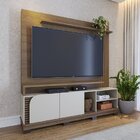 Estante Ripado Para Tv Até 75 Polegadas 2 Portas Jurerê 180cm